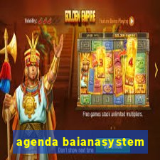 agenda baianasystem